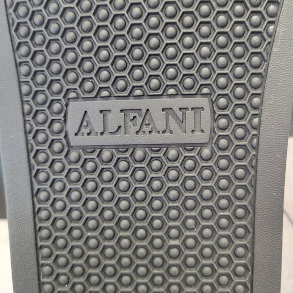 Alfani Men's Whitter Cross Sandals- Black - Picture 8 of 8